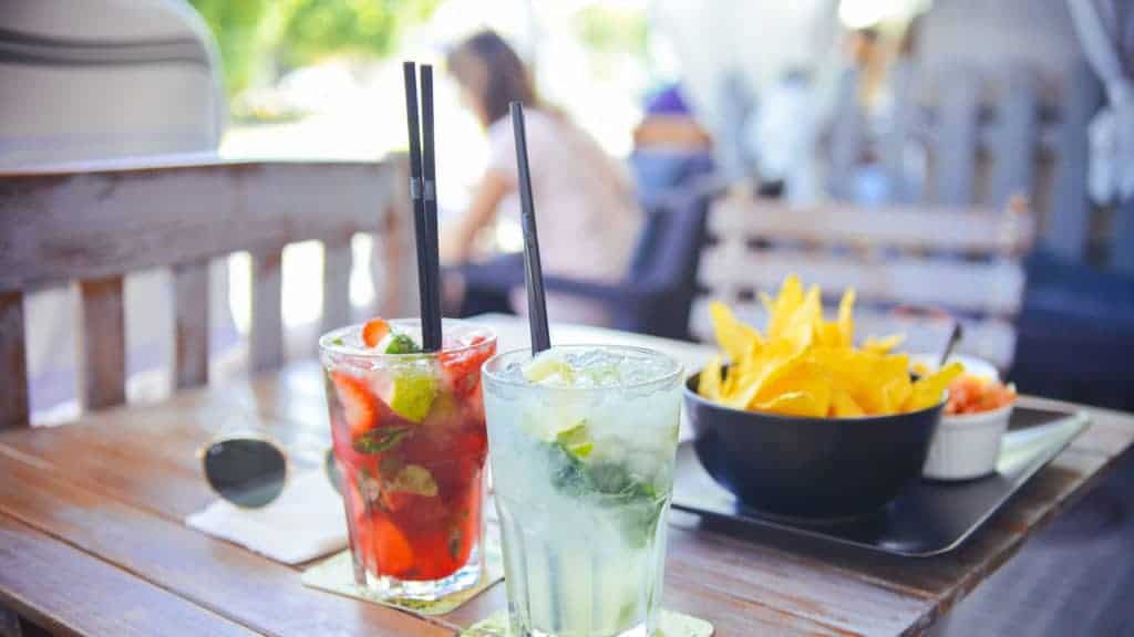 Cocktails slush