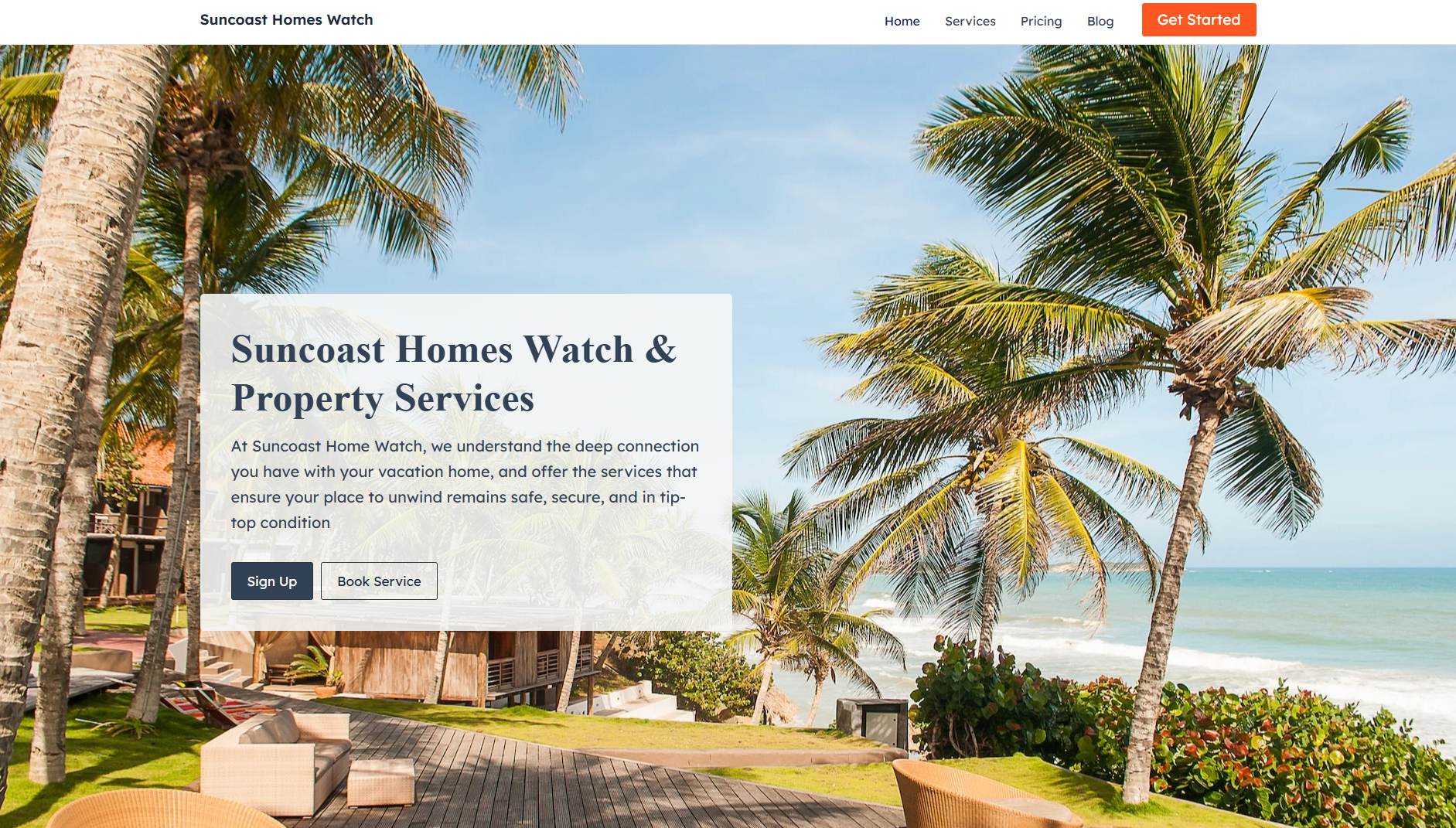 Suncoast Homes Watch